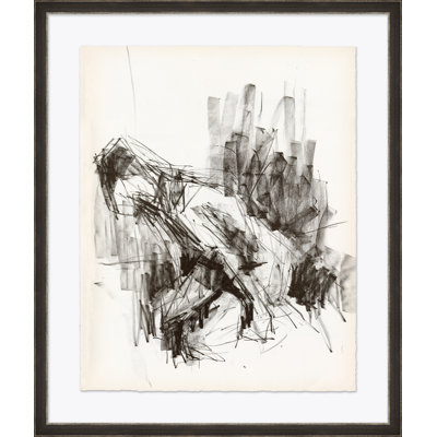 Nude Sketch 3 Print by Finn And Ivy
