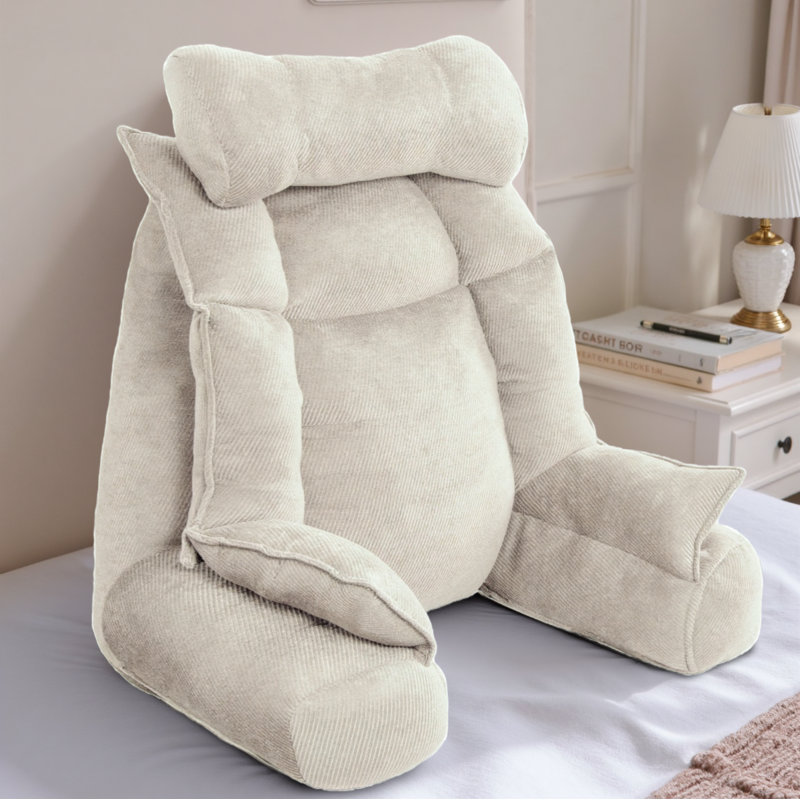 Backrest Cushion, Beige