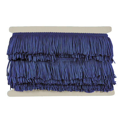 Polyester 2" Chainette Fringe Trim