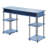 Edwin No Tools Writing Desk with Shelves-2105216362