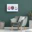 Art mural sur toile, "Wellington Wellington Studio"-101101767