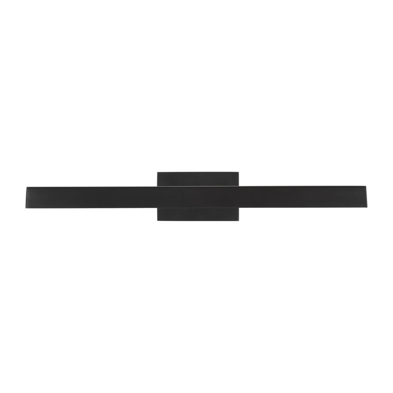 Dessau Dimmable LED Wall Mounted Picture Light, Dark Bronze