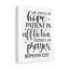 Be Joyful In Hope Romans 12:12 - Wrapped Canvas Print-1254044528