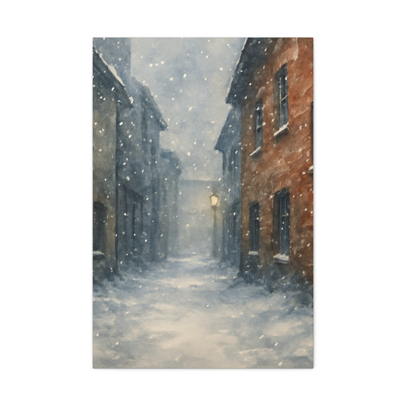 Aaroon Single Picture Frame Print on Canvas, 91.44 cm H x 60.96 cm W