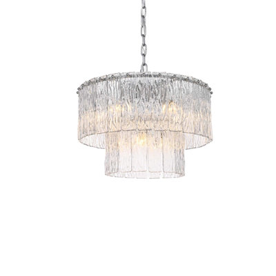 Lustre en verre 20 pouces Intisar