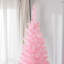 Arbre de Noël artificiel 5 pi, arbre de Noël mince avec 294 branches réalistes et support en plastique-1712857514-1712857523