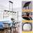 5 - Light  Dimmable Rotatable Linear Chandelier-2054361841
