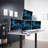 Quad Monitor Desk Mount