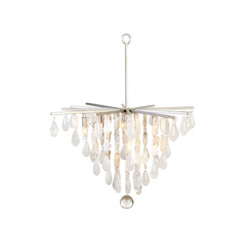Radius 6 - Light Chandelier, 22" H x 32" W x 32" D