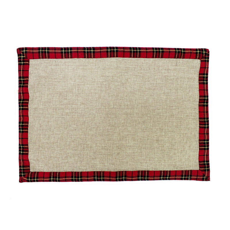Napperons Tartan