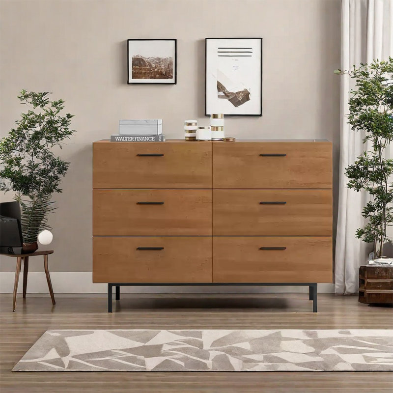 Armoire décorative écologique avec tiroir lisse, H 33,86 po x l 47,24 po x P 15,75 po