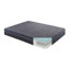Matelas hybride 11 po Eastern King - mousse viscoélastique imprégnée de gel avec 756 ressorts ensachés pour isoler les mouvements, support mi-ferme, matelas dans une boîte-130095420-130095422