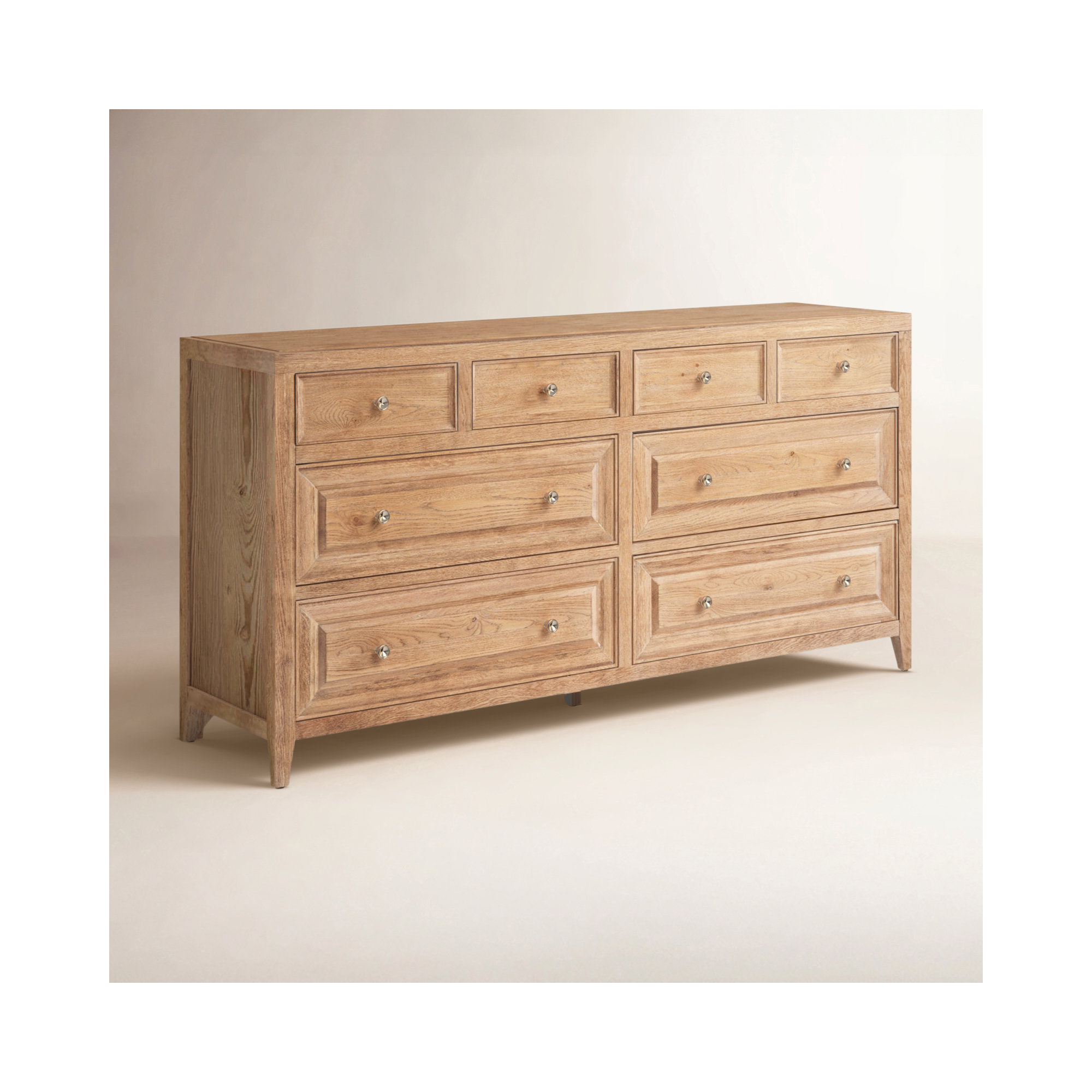 Rosalie 8 Drawer Dresser, Brown