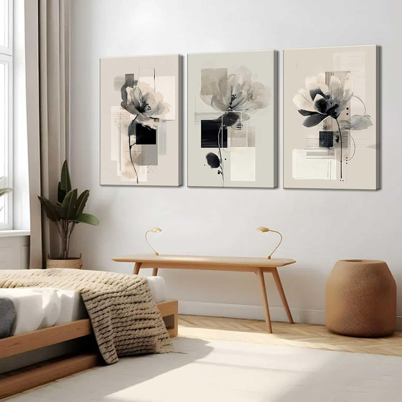 3 Piece Wrapped Canvas Print