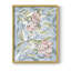 «Faded Camellias I», reproduction encadrée - bois massif-1408222450-1408222449
