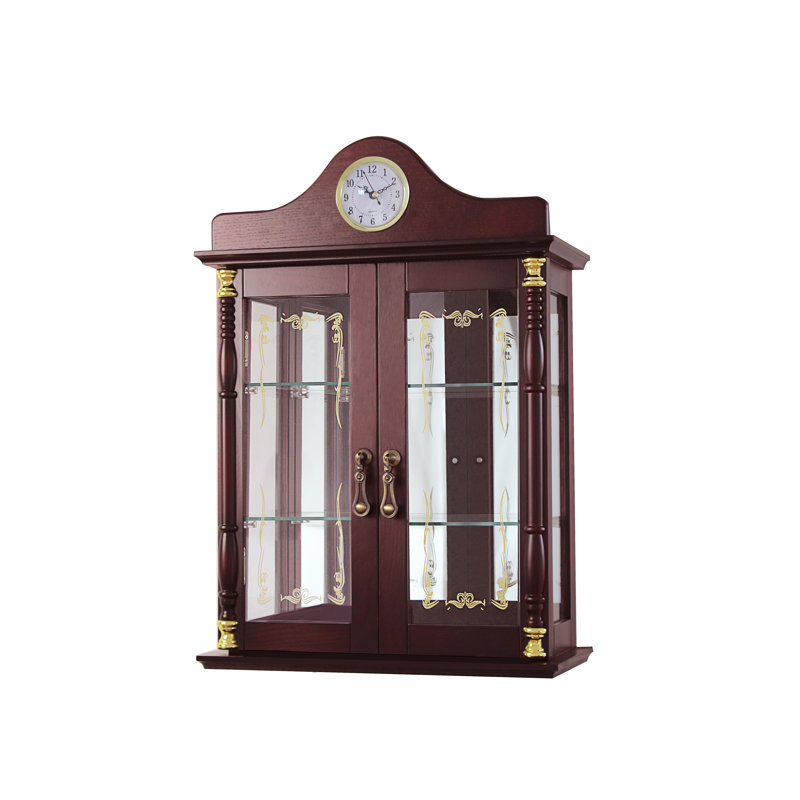 Armoire vitrine murale Sandroyd