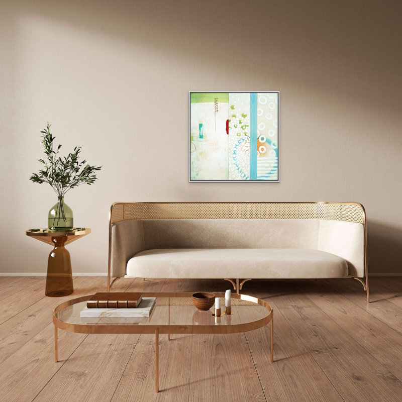 Open To Change 5 Print by Art House Studios, 23" H x 23" W x 2" D