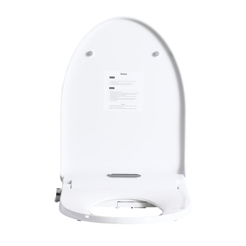 Smart Bidet With Side Knob - Adjustable Seat Temperature, Water Adjustment, Nozzle Self Cleaning, Multiple Wash Options, Digital Display And Night In Bathroom Revamp Setup