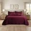 Ensemble de couvre-lit matelassé embossé - Couvre-lit en microfibre ultra doux avec taies décoratives, literie de style hôtel pour tous les lits-123213635-123213638
