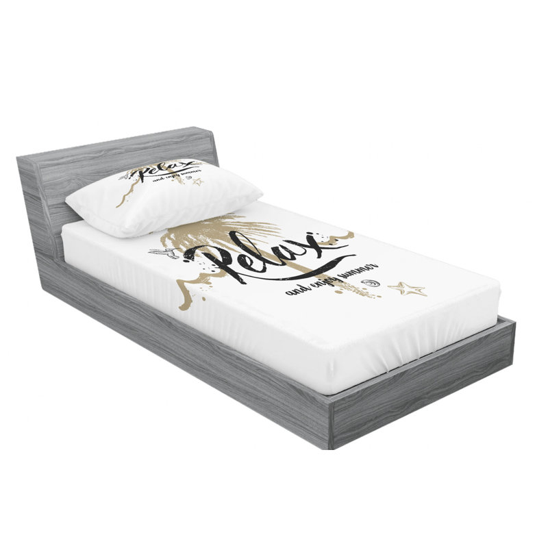 Microfiber Sheet Set, Twin XL Sheet Set with Fitted Sheet