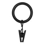 Wayfair Basics Steel Drapery Clip Rings