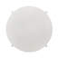 Table basse avec plateau rond et rangement ouvert-1051561196