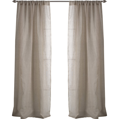 Sheer Curtain