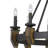 Geraghty 12 - Light Wagon Wheel Chandelier