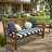 Sunbrella® Indoor/Outdoor Bench Seat Cushion, 3" Thick-129632016-98799761