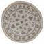 High-Quality Hand-Knotted Ivory Area Rug