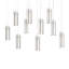 Exos 10 - Light Cylinder Pendant-71881069-71881073-93350066
