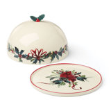 Lenox Winter Greetings Small Covered Dish