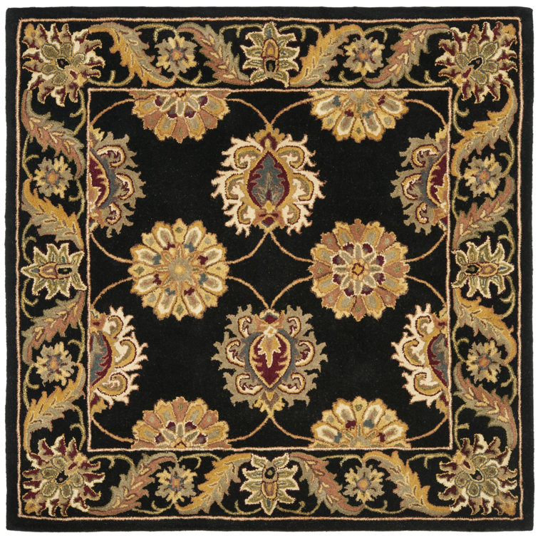 Balthrop Hand Tufted Wool Oriental Rug