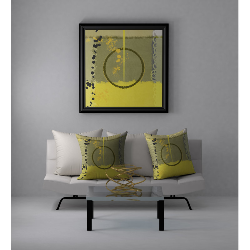 Housse de coussin décoratif carrée « New » par auhert, H 20 po x l 20 po