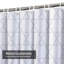 Rideau de douche Hexagon Line-444246650