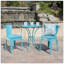 ENSEMBLE MÉTAL 3 PCS COLMAR