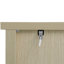 Armoire 2 portes 3 tiroirs en rotin, convenant à la chambre à coucher et au salon