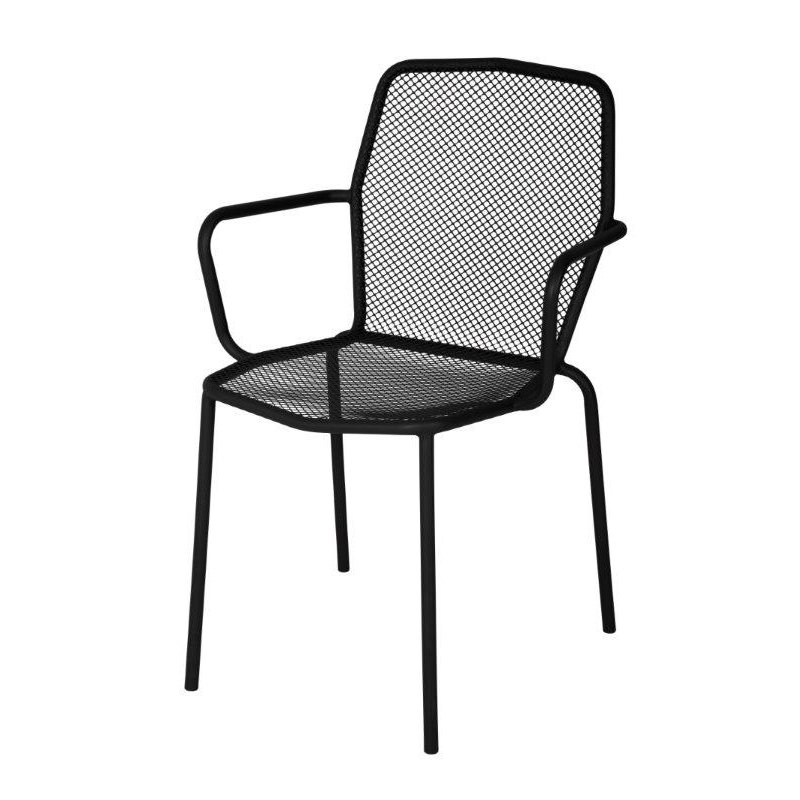 Chaise de patio empilable Avalon