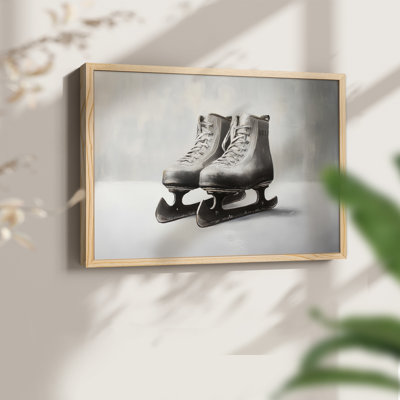 Art de Noël - DCCCLXV III - Reproduction encadrée - Restickable