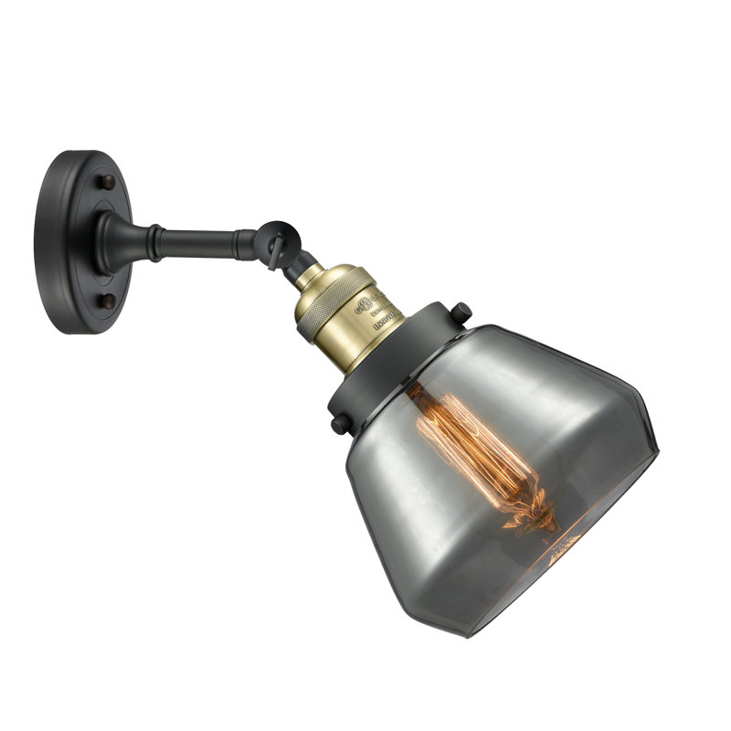Chill Dimmable Vanity Light, Plated Smoked, Black Antique Brass, Bulb Not Included