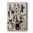 ABSTRACT Series DIII -Custom Wrapped Gallery Cavas