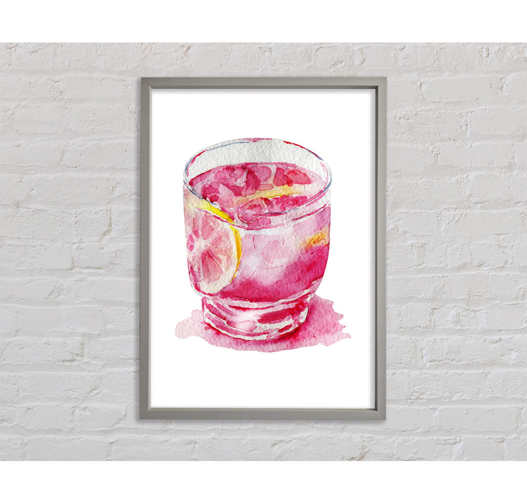 Pinke Limonade - Drucken