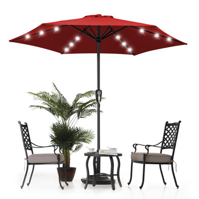 Parasol de marché Ladereon