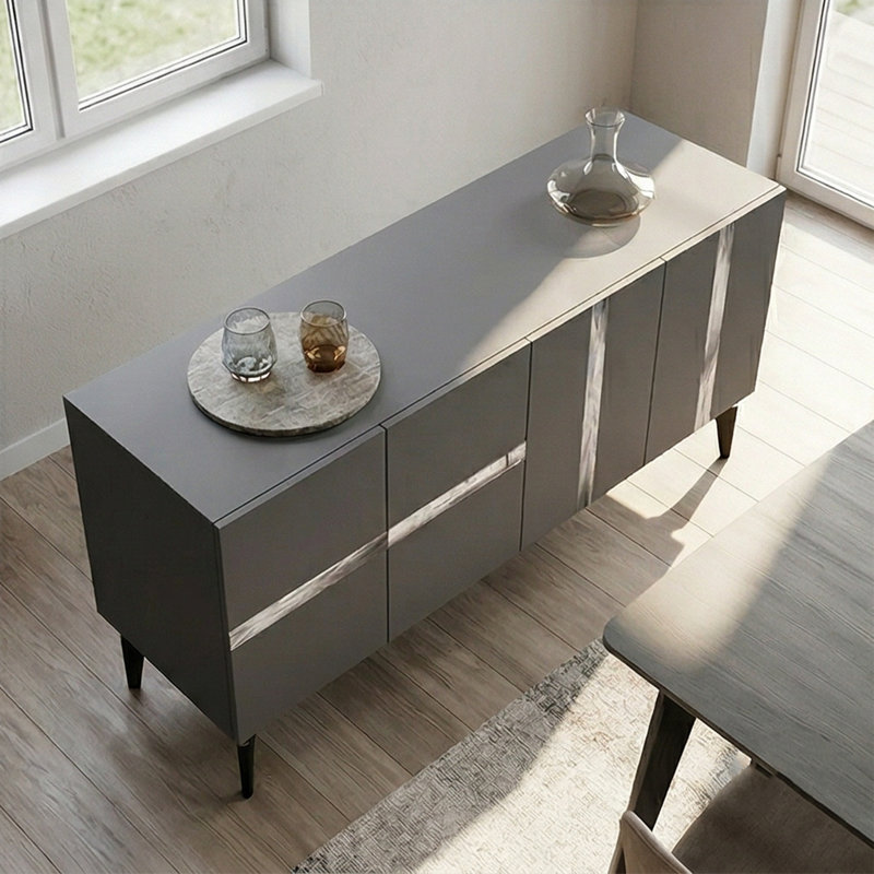 Buffet de 59 po de largeur Zavion