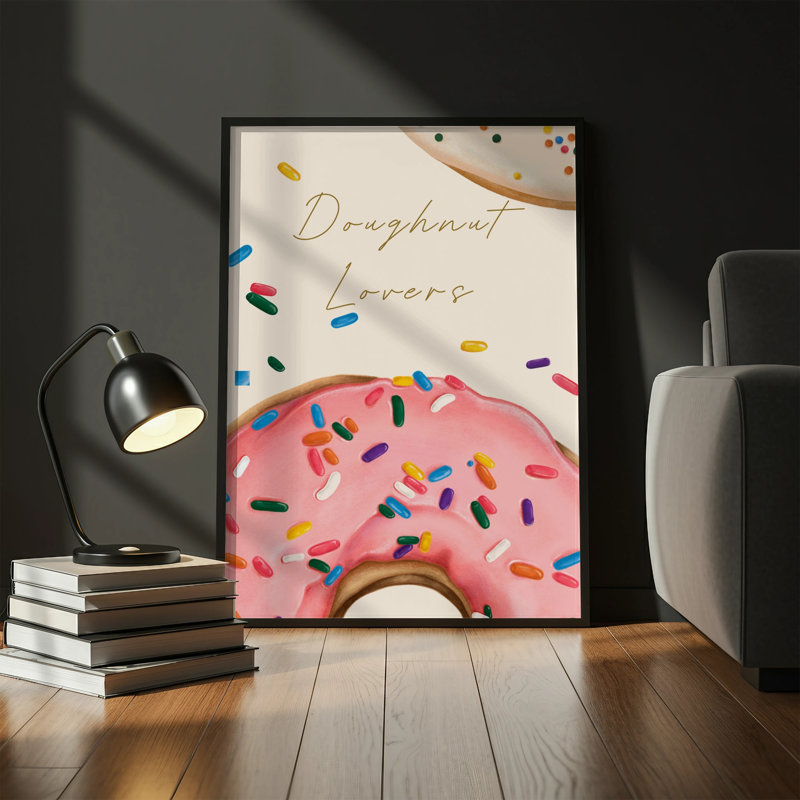 Hilde Floater Frame Print, 8x12