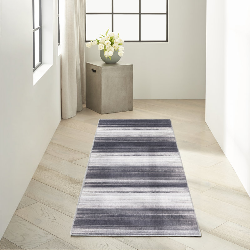 Abstract Area Rug, Runner 66 x 229cm