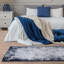 Abrienne Soft Border Blue/Grey Rug-500833460