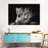 Lion And Lioness Mates Canvas Print-1921702636