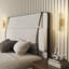 Plastic LED Semi Flush Mount