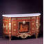Versailles 70" Wide 3 Drawer Sideboard